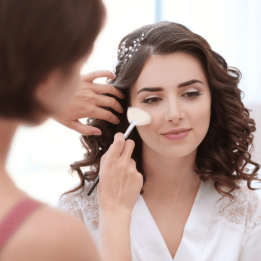 Maquillage pour mariage sur mesure